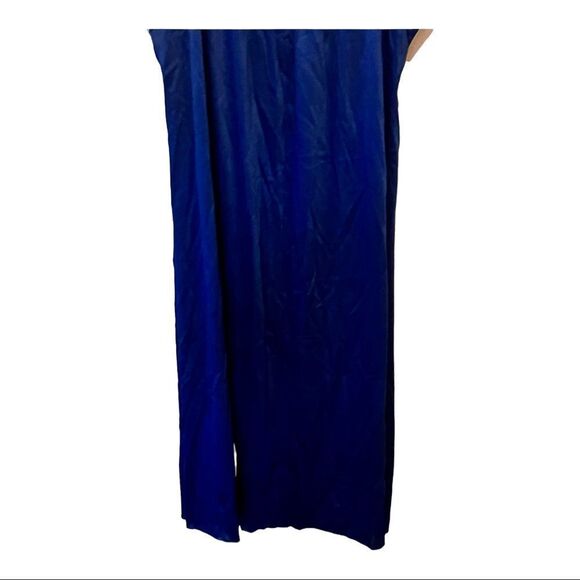 Vintage Navy Nightgown - Picture 3 of 4